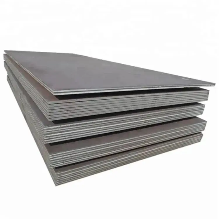 Low carbon steel square plate 3*2mm mild s275jr s345 1095 carbon steel sheet low price