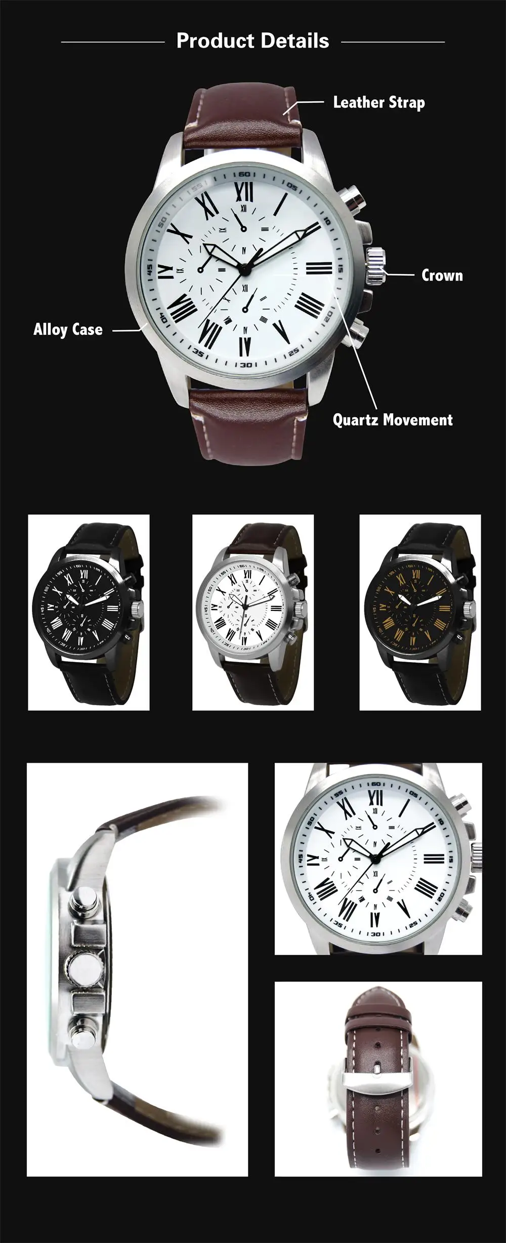 Fashion Japan Movt Watch Sr626sw Prices Men's Custom Logo Watches Buy Japan Movt Watch Prices