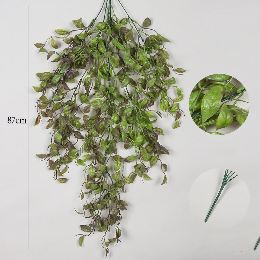 Wholesale Artificial Ivy Leaf Plants Vine Artificial Leaf Vine Fake