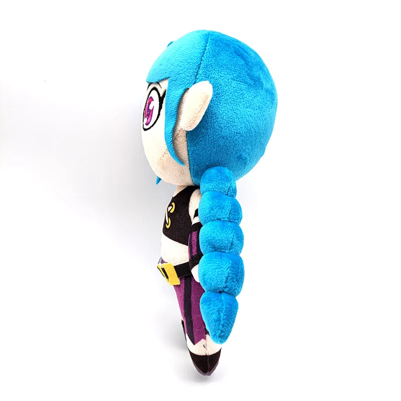 Factory OEM Handmade Custom Plush Stuffed  Male and Female Doll Printed Embroidered Plush Toy Gifts