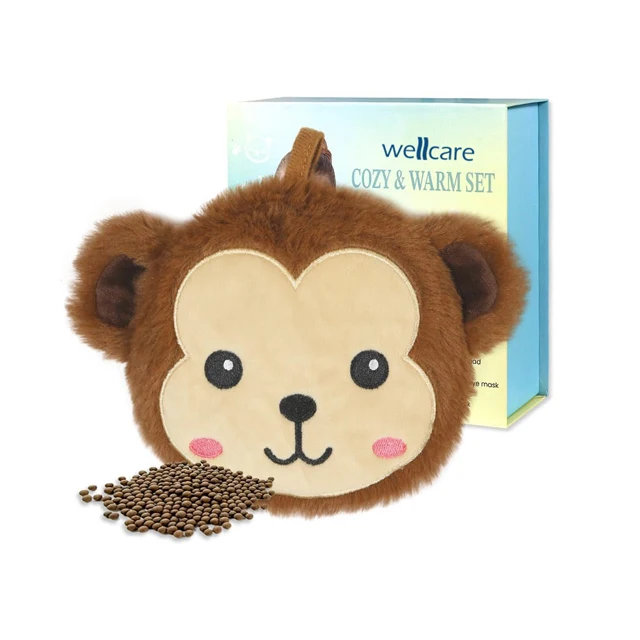 Bear Eye Microwave Heat Pack