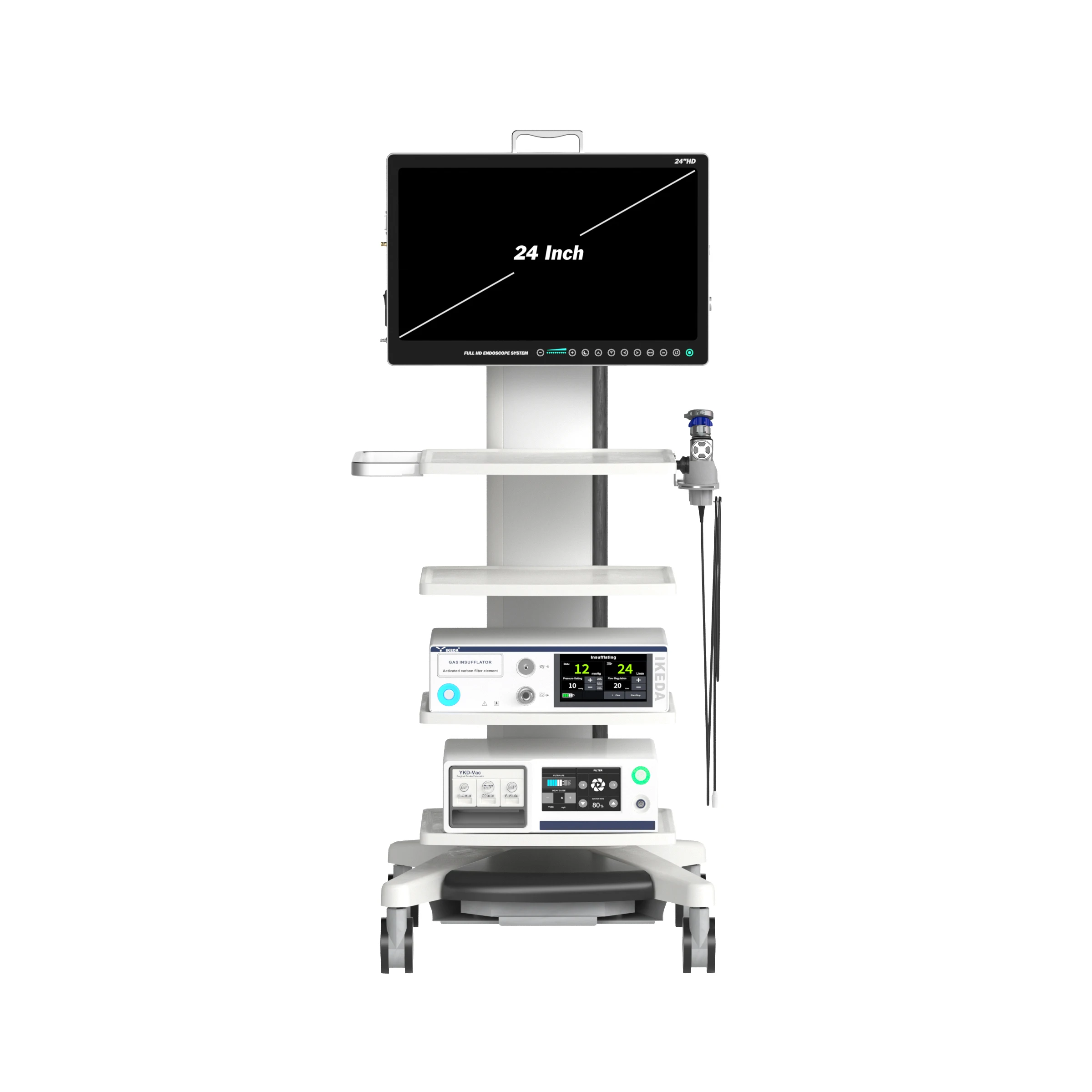 IKEDA YKD-9124 Telepack Compact Endoscopy System for Karlstorz