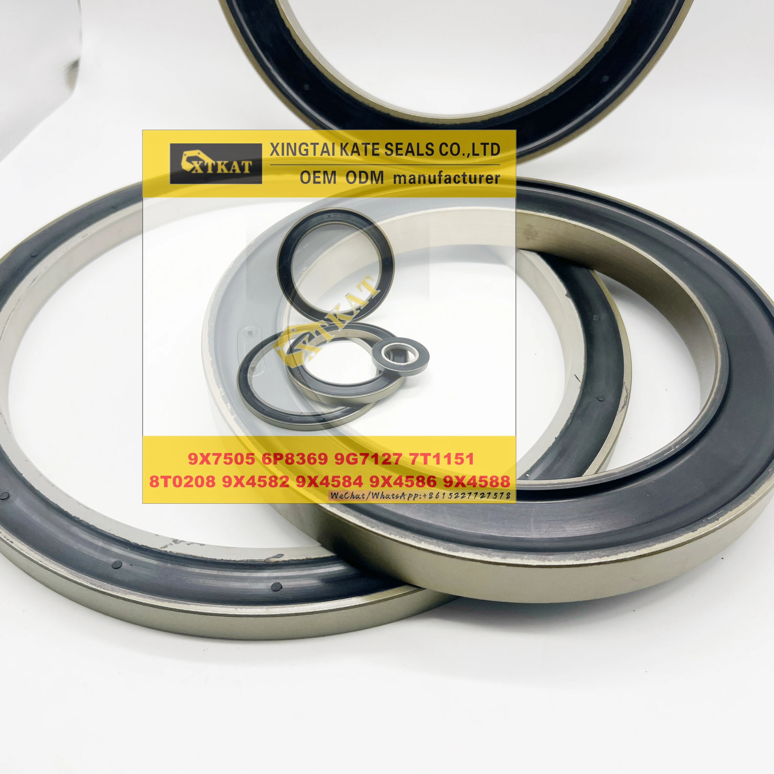 XTKAT 9X-4584 Seal - High Quality for Caterpillar Heavy Equipment