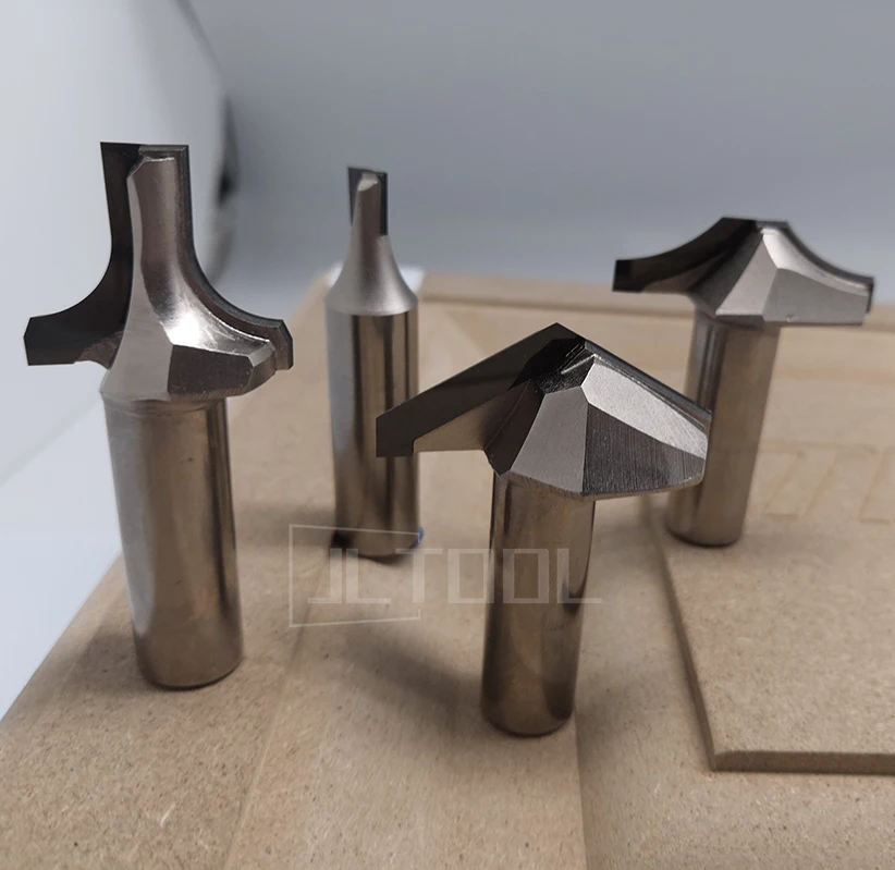 90 Degree 120 Degree Router Bit Pcd Diamond V Router Bit For Particle