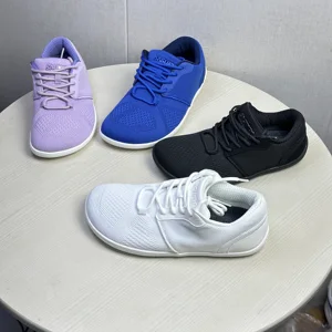 Minimal Zero Drop Wide Toe Box Widened Mesh Upper Rubber Outsole Outdoor Barefoot Walking Casual Soft-Soled Sports Shoes All