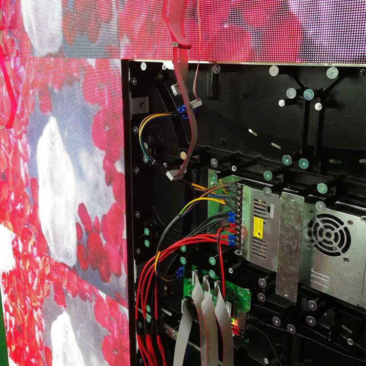 Nova Synchronous 256*256 Pixels 8*HUB75 MRV412 MRV416 Receiving Card Use for Indoor Outdoor RGB Full Color LED Display Screen