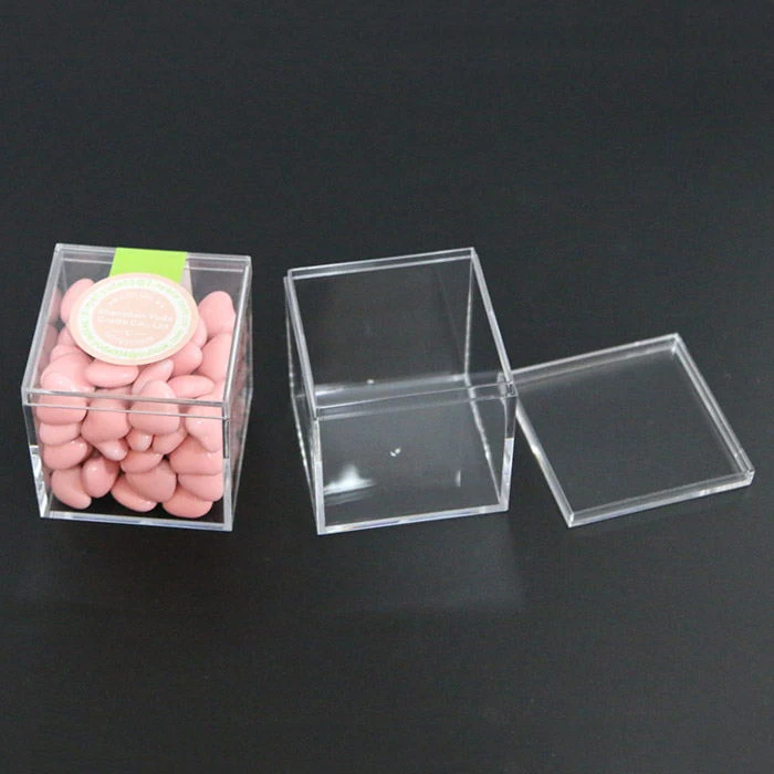 Mini Acrylic Favor Box