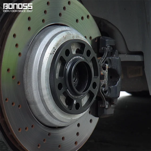 Bonoss Wheel Spacers For BMW G80 M3 G82 M4 F87 M2 Comp G87 M2 G20 G28 330I M340I F90 M5 7075-T6