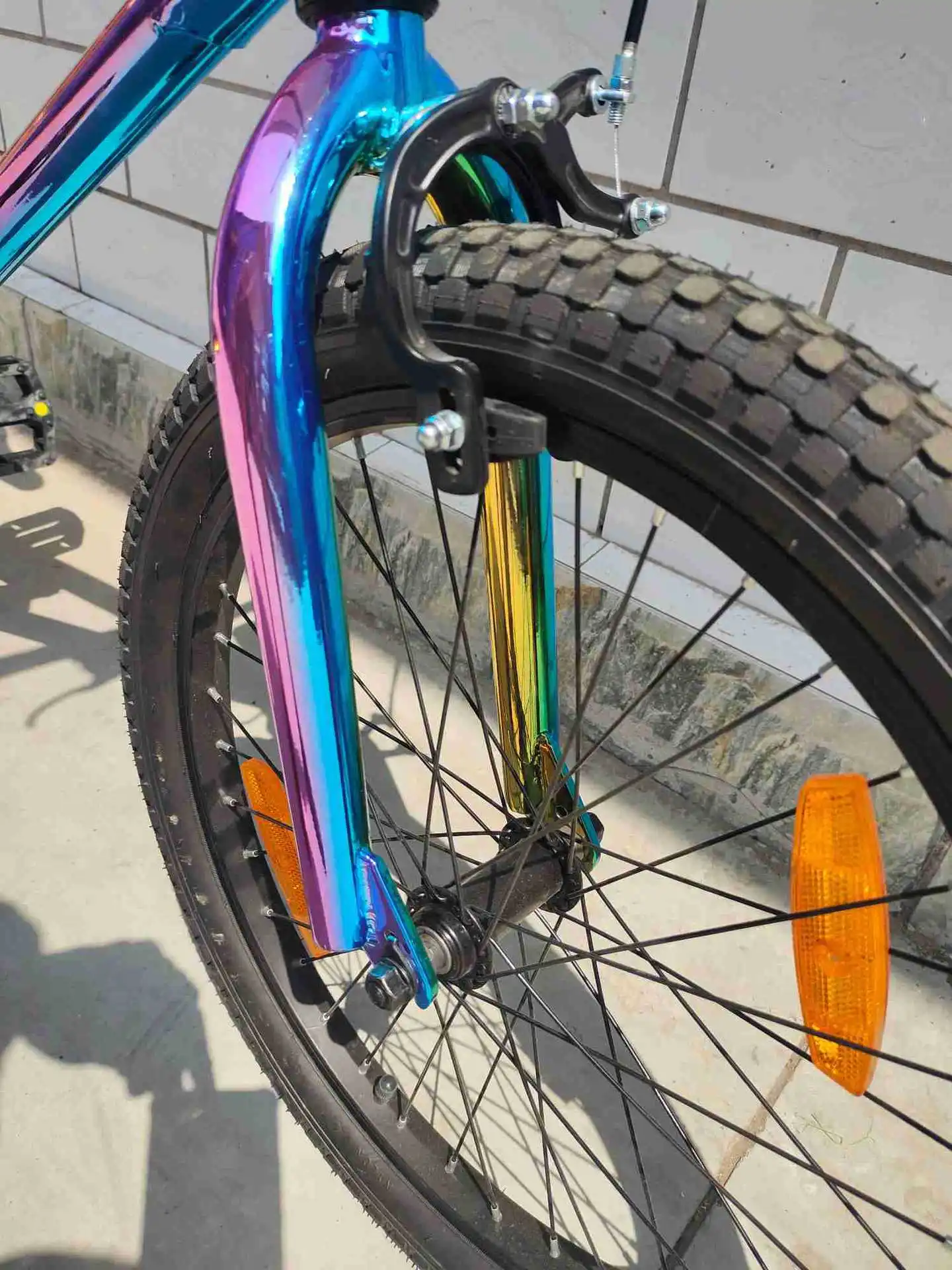 Professional 20 Inch BMX Bike - Aluminum Alloy Freestyle Bicycle