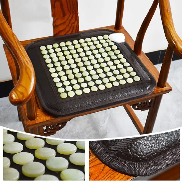 Prostate Perineum Massager Mat Cushion Prostatitis Device Far Infrared Heating Pad Jade Tourmaline Photon Seat Mattress