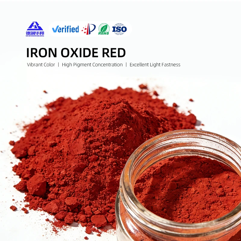 Customized Iron Oxide Pigment Concrete Pigments for Tile Brick Pavers Block 12227-89-3 Iron  Oxide Powder with ROHS REACH