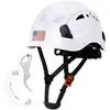 Solo un casco blanco