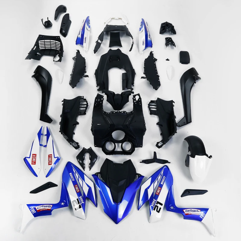TCMT XF-4133-05-02 Motorcycle Fairing Kit for Yamaha TMAX T-Max