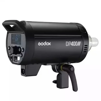 Godox DP400III Studio Strobe Flash Light, Engineered for High - Performance Photography Studio Lighting Applications detail image