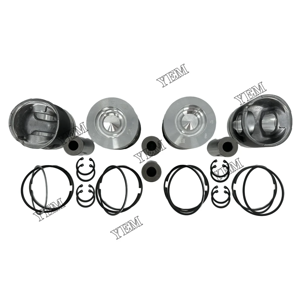 BF4M2012 Piston With Ring Kit Set 04284179 for Deutz Diesel Engine Parts 2
