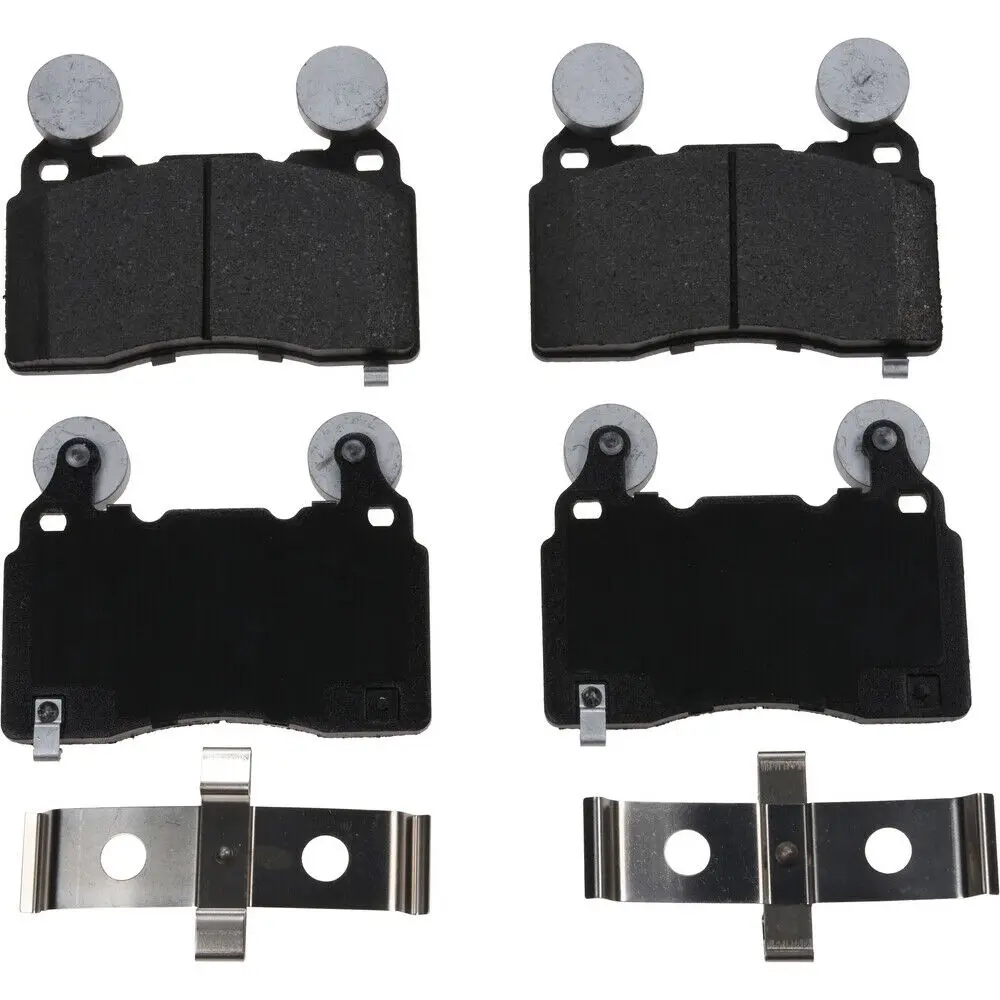 Front Power Stop Brake Pad Brake Pad Brake Band 92244289 D1474 for Chevrolet Cadillac