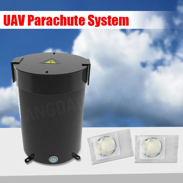 YANGDA Saver Series Drone Parachute System 30 Times Cycle and Save the Drone From 10kgs -100kg