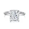 Ice flower cut 8 * 10mm dy120538-s-w-wh