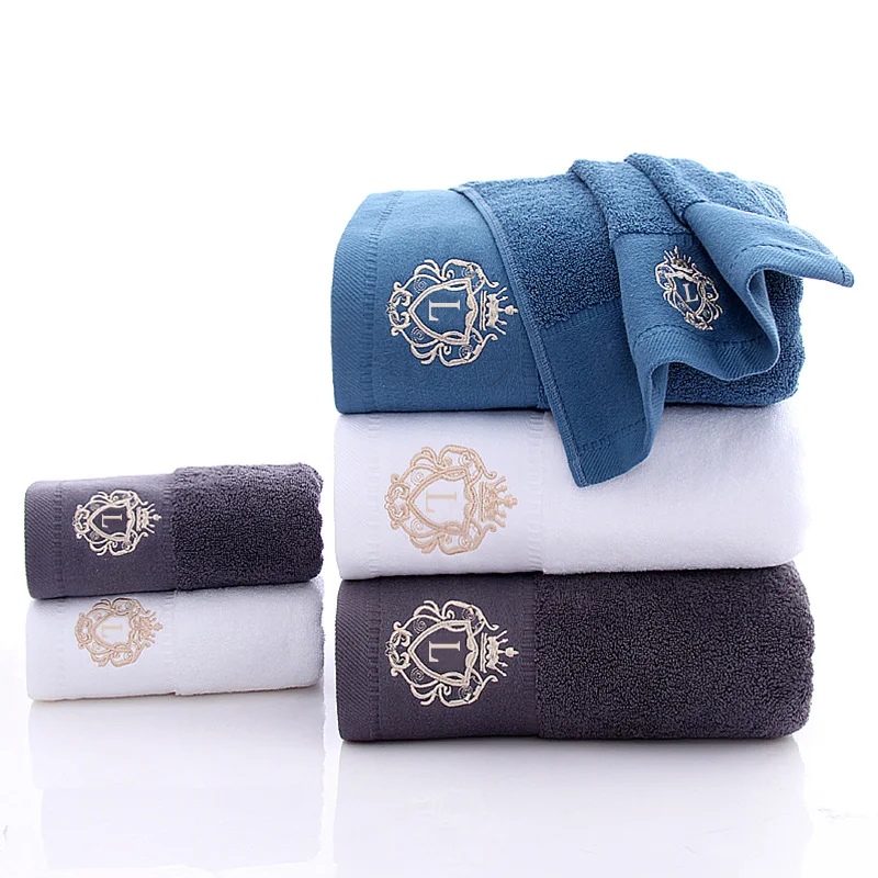 Custom Colorful Terry Hotel 100% Cotton Bath Towel