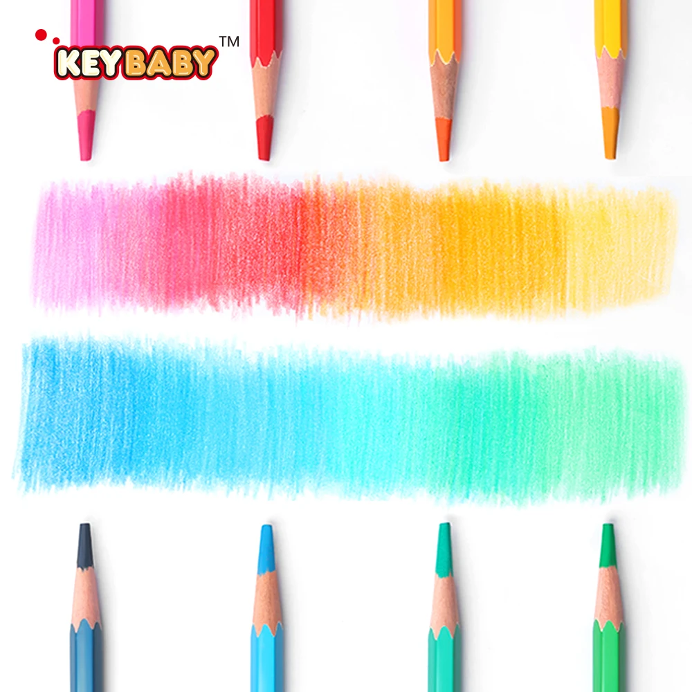 12 шт./комплект, цветные карандаши на масляной основе