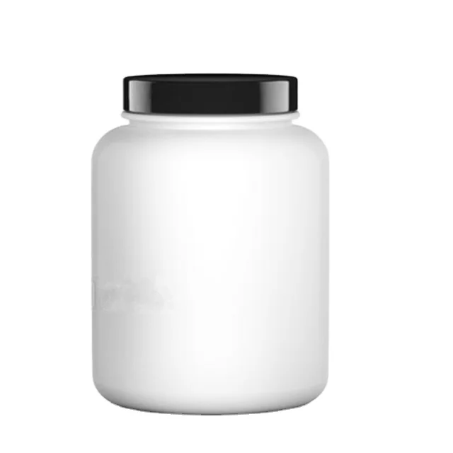 Hdpe Protein Jar Empty Plastic Protein Powder Container Plastic Tubs with  Lids