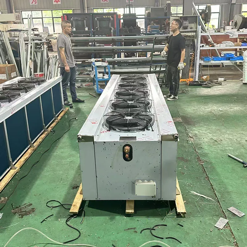 Side Blown Air Cooler, 380V, 4*250W - detail 20