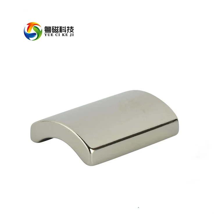 Промышленный магнит N30EH сегментные неодимовые дуговые магниты для серводвигателей