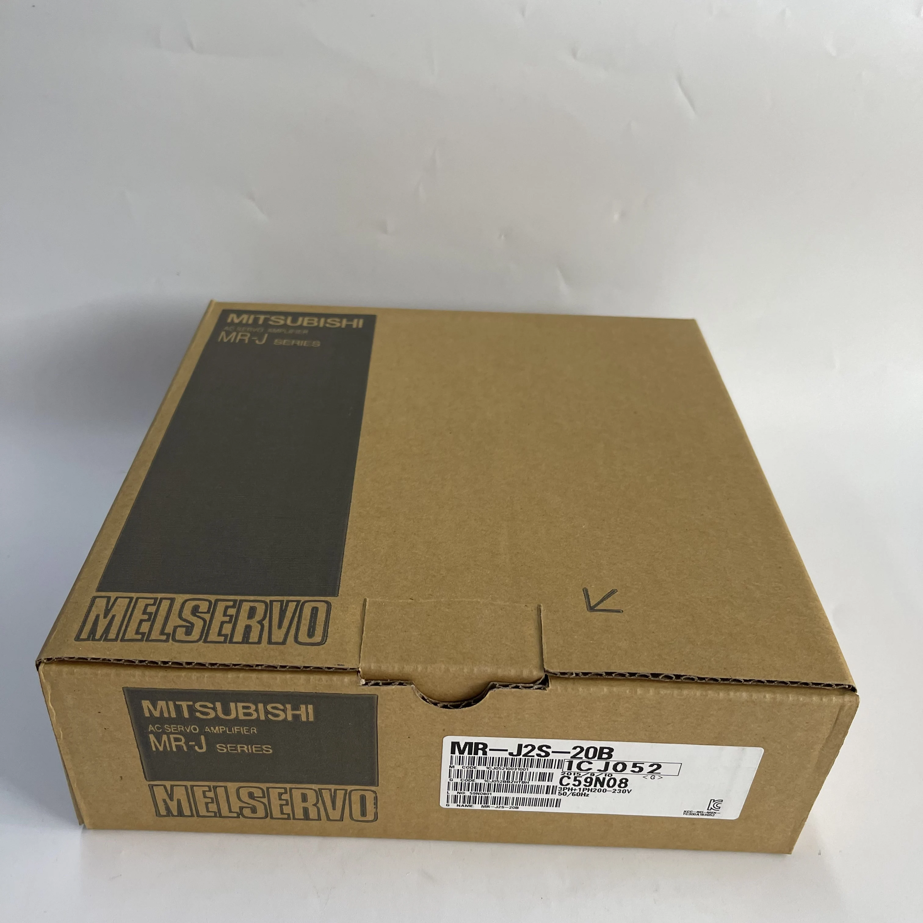 Mitsubishi AC Servo Amplifier MR-J2S-20B