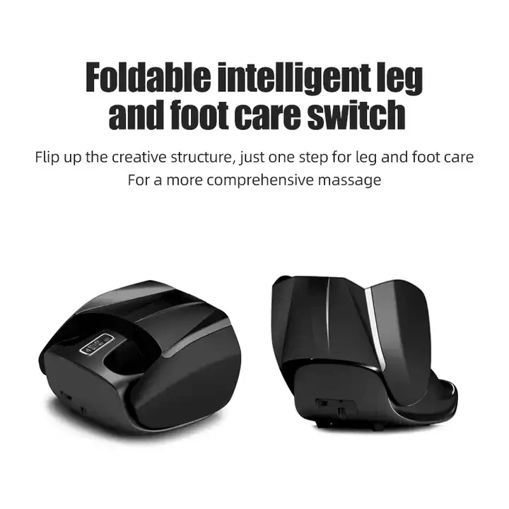 Electric Foot Massager Airbag Wrapping Foot Therapy Machine Foot