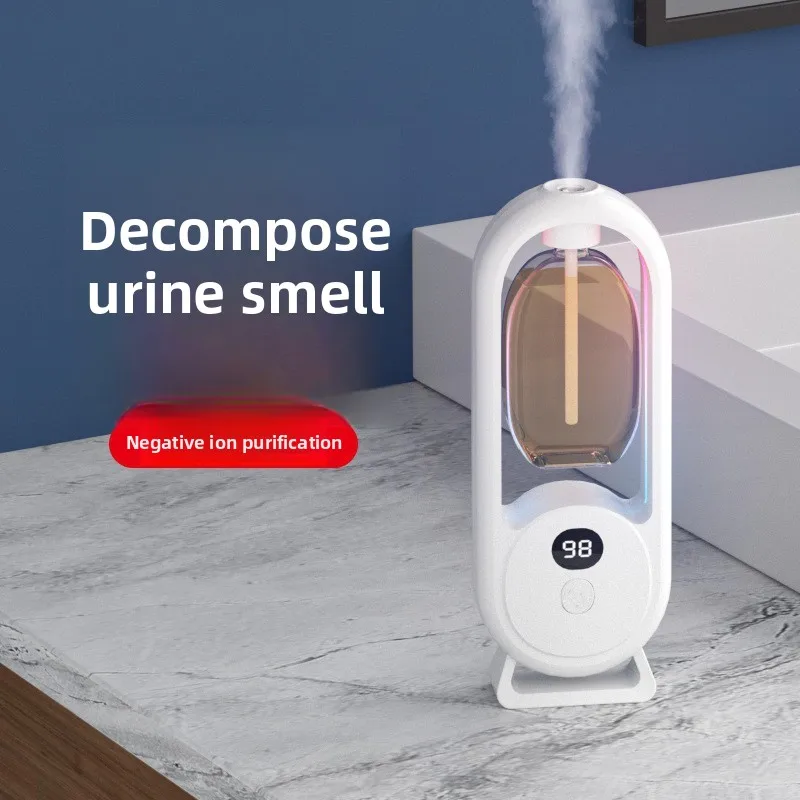 Automatic USB Aroma Diffuser for Home Hotel Plastic Fragrance Spray Machine Bathroom Deodorizer Perfume Air Diffuser for Home