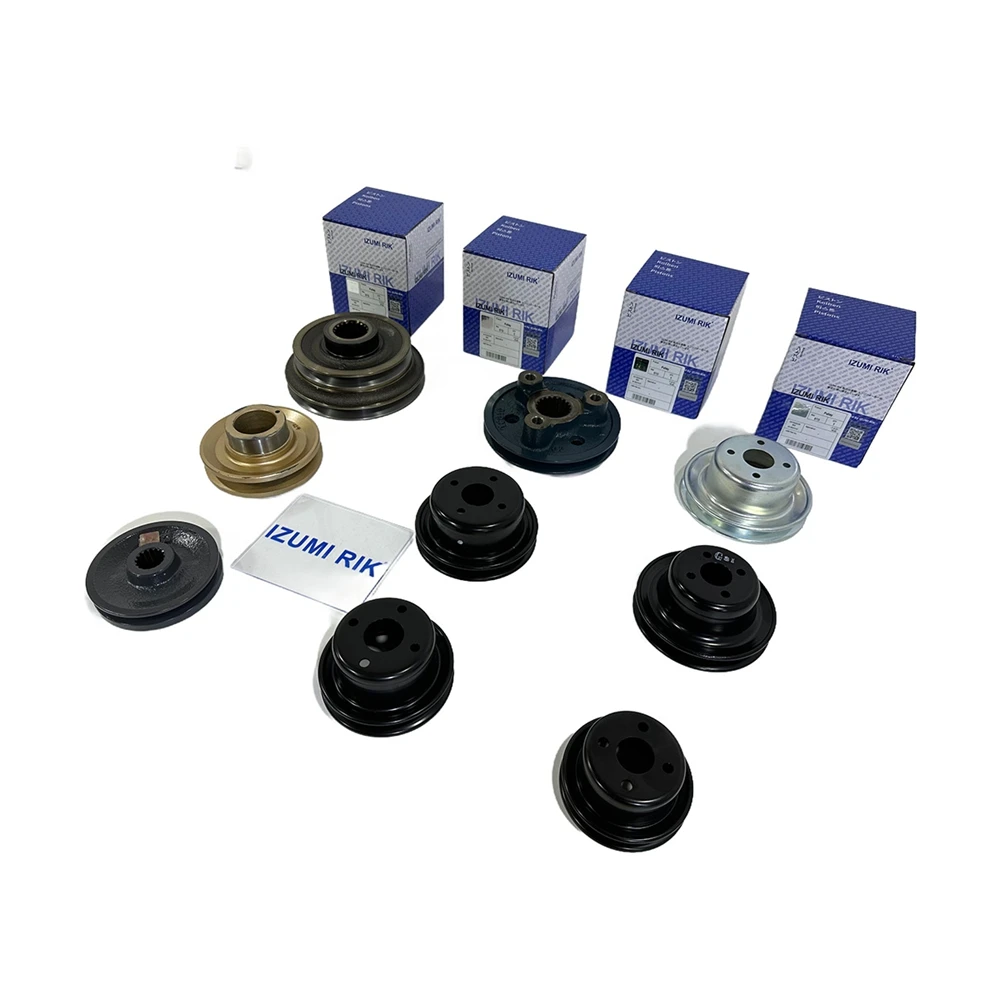 IZUMI Belt Pulley for Yanmar 3D75 3D78 3D82 Engine Repair Kit