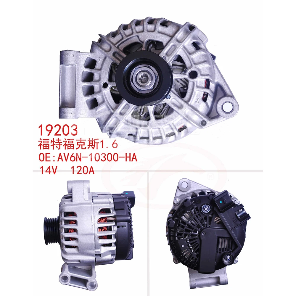 Car Alternator AV6N10300HA JFZ10181 EV6T10300HA Alternator Generator f... — 2