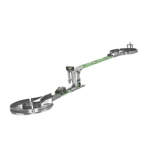 High Speed Interactive Rolling Stunt Plastic Racing Track Toy Electric Slot Toys