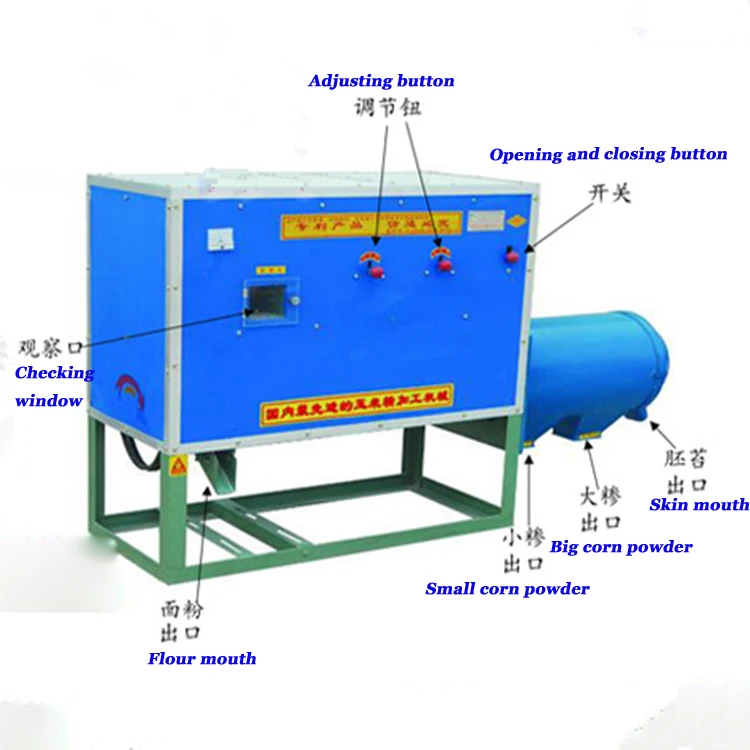 High Quality Manual Corn Grinder Maize Crusher Maize Flour Milling Machine Made in China