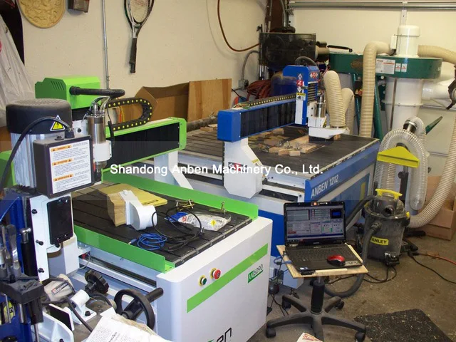 Anben Make Money Cnc Machine 3d Math3 Controller 1212 Cnc Router  Woodworking
