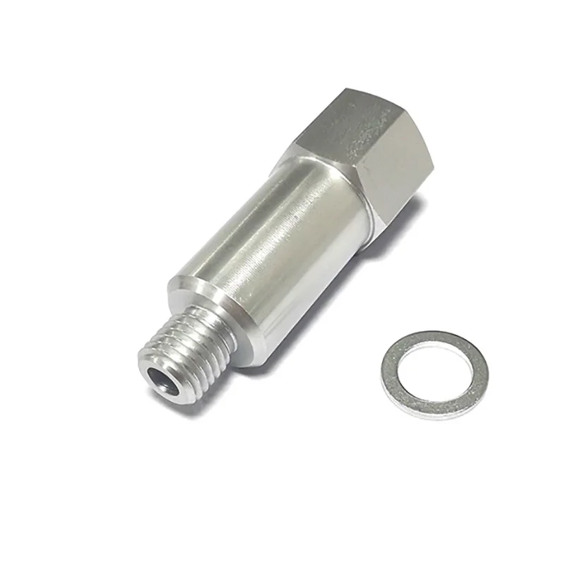 Adaptateur Capteur M18 X 1.5 Vers 1/8NPT - Raccord Température Huile Eau Échappement Avec Joint