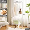 [Solid Wood Thickened] Pure White - 60cm Long