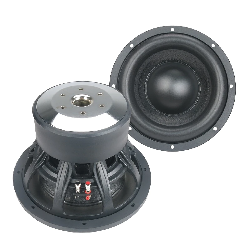 Chinese Subwoofer New Model SES12 12 Inch Car Subwoofer Max Power 2400 Watts Spl Competition RMS 1200W Woofers Trucks