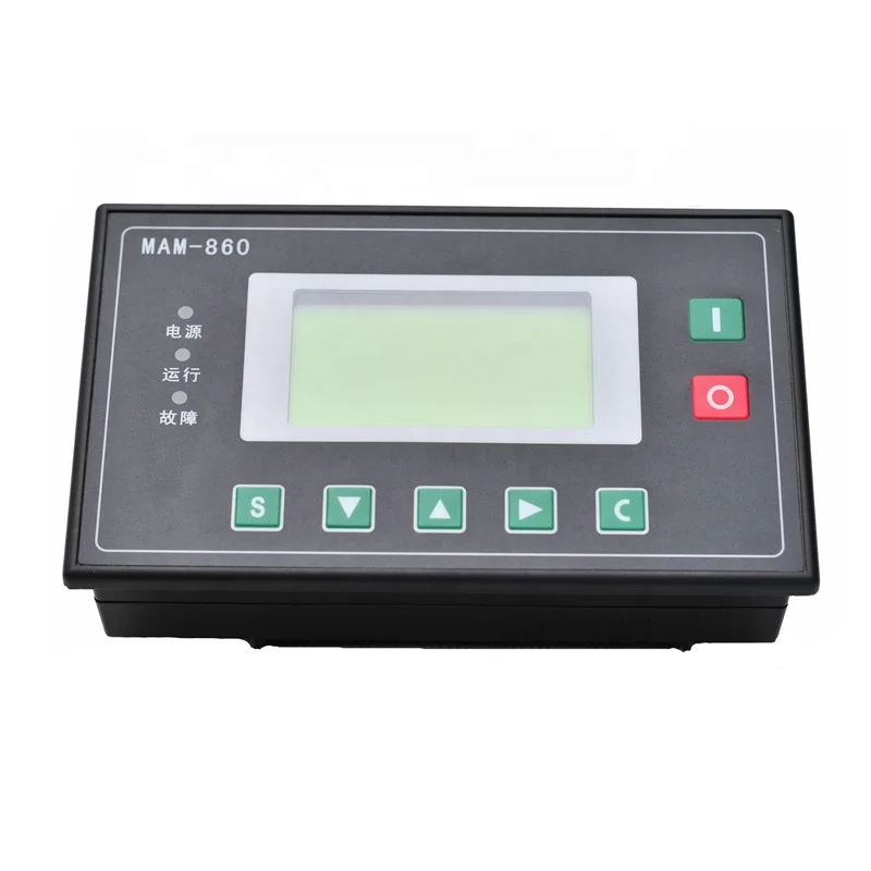 Air Compressor Controller Panel MAM-100 MAM100 Controller With KY02S
