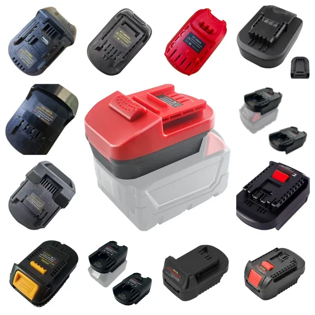 Versatile Power Tool Battery Adapters for 18V Lithium Ion