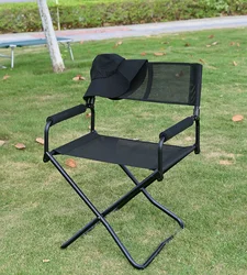 outdoor mesh oxford material easy folding light weight camping foldable chair