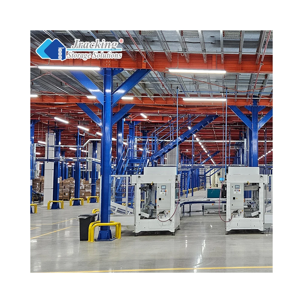 Jracking Chinese Factory Price High Quality Steel Platform for Industrial Warehouse