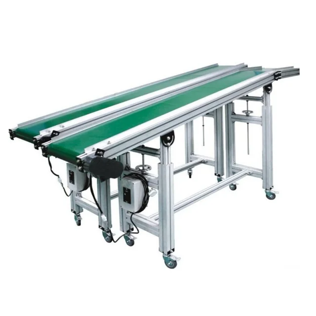 Custom Made Factory Price SS304 PP Belt Easy to Maintain Fine Welding Transporting Food Conveyor 5