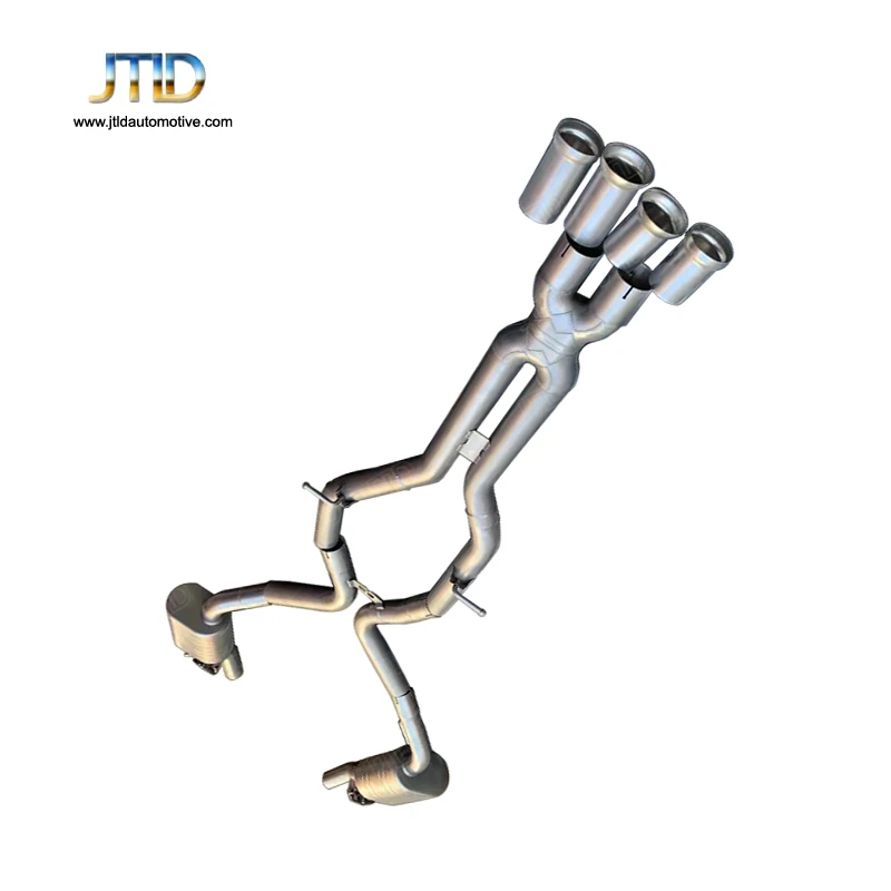 Performance Valvetronic Exhasut Catback System for Mercedes Benz CLS350 W218 V6 2011 Exhaust