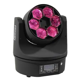 6x12w RGBW 4in1 Mini LED Bee Eye Laser Effect led cube beam Moving Head bee eye Light