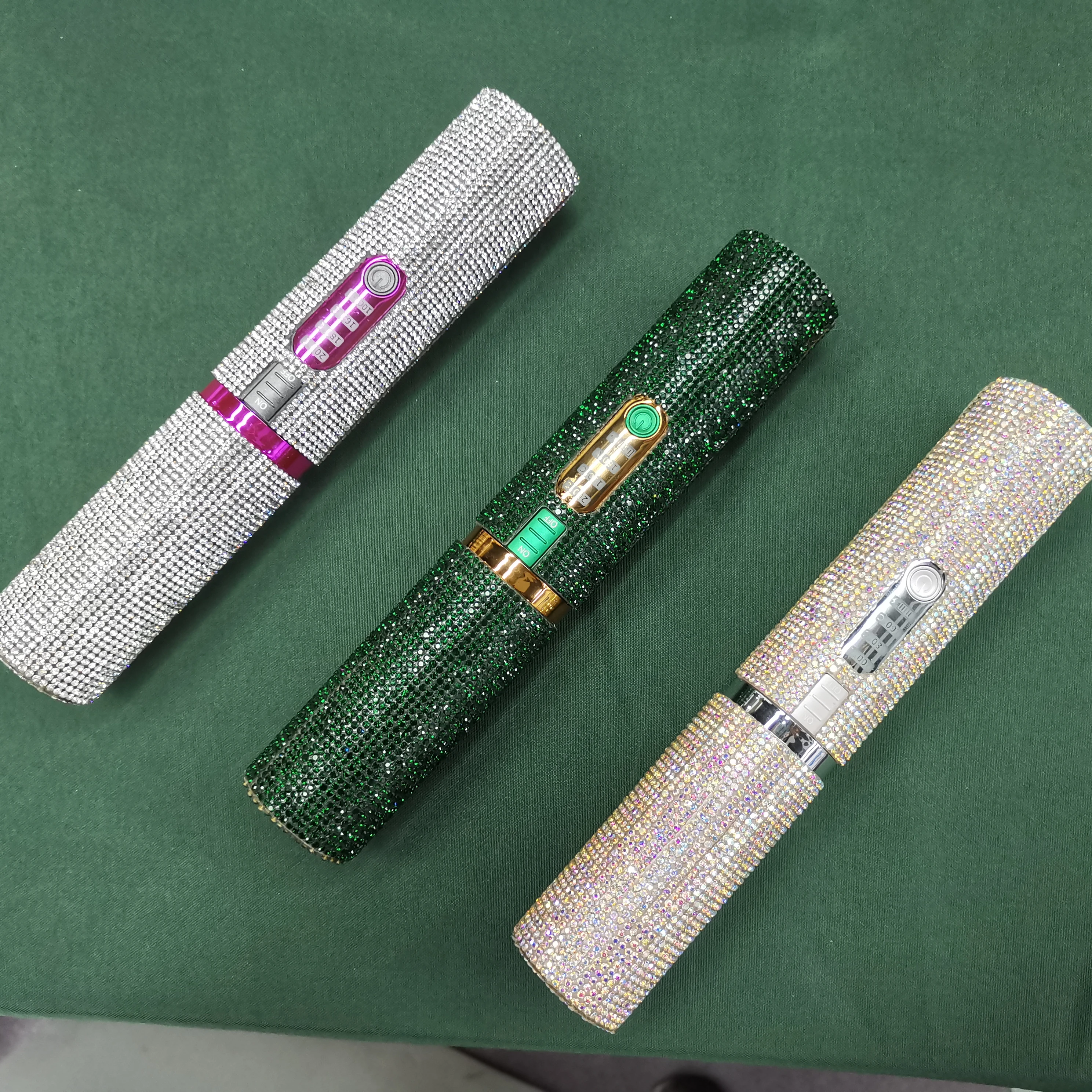 Bling Portable Cheaper Unique High Tech Hair Straighteners Curler Pcb Board with Dryer