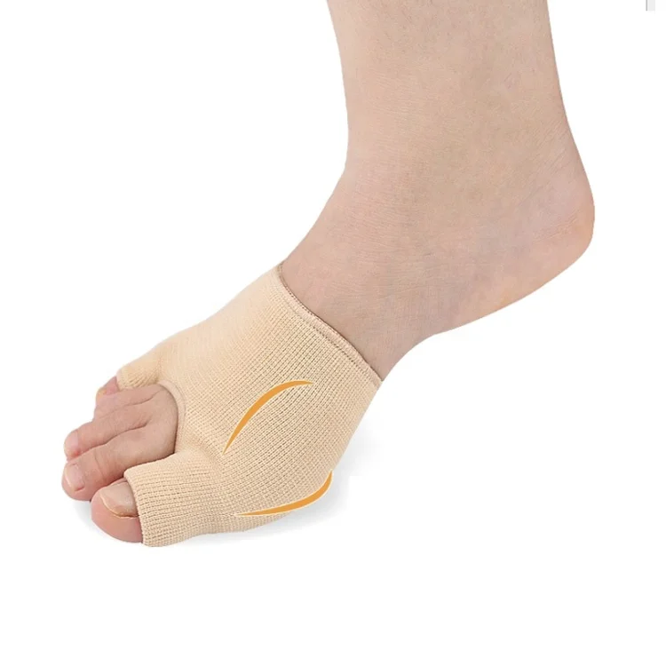 JOGHN Night Splint Protector Silicon Pain Relief Foot Protect Orthosis Leather Silicone Toes Protectors for Hallux Valgus
