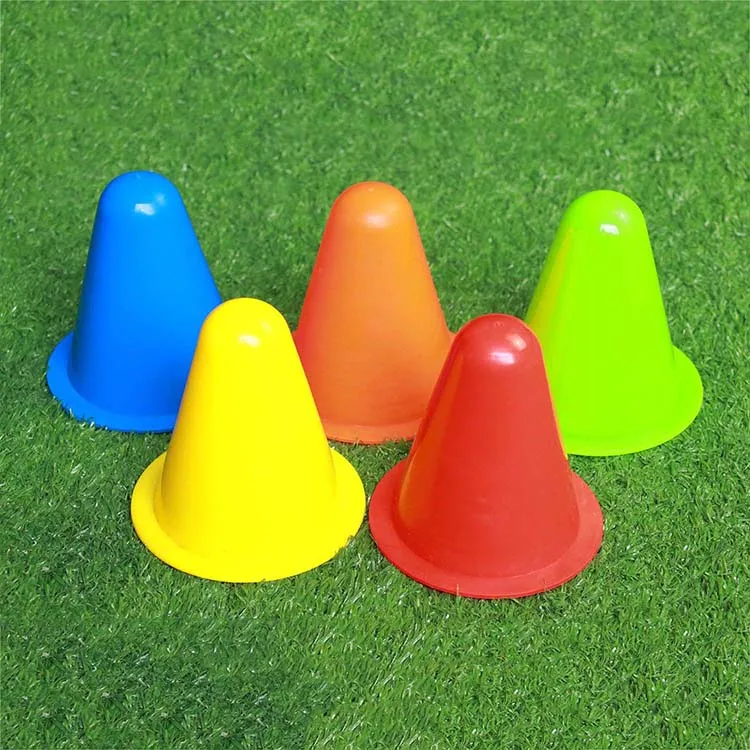 Детские многоцелевые пластиковые конусы для тренировки