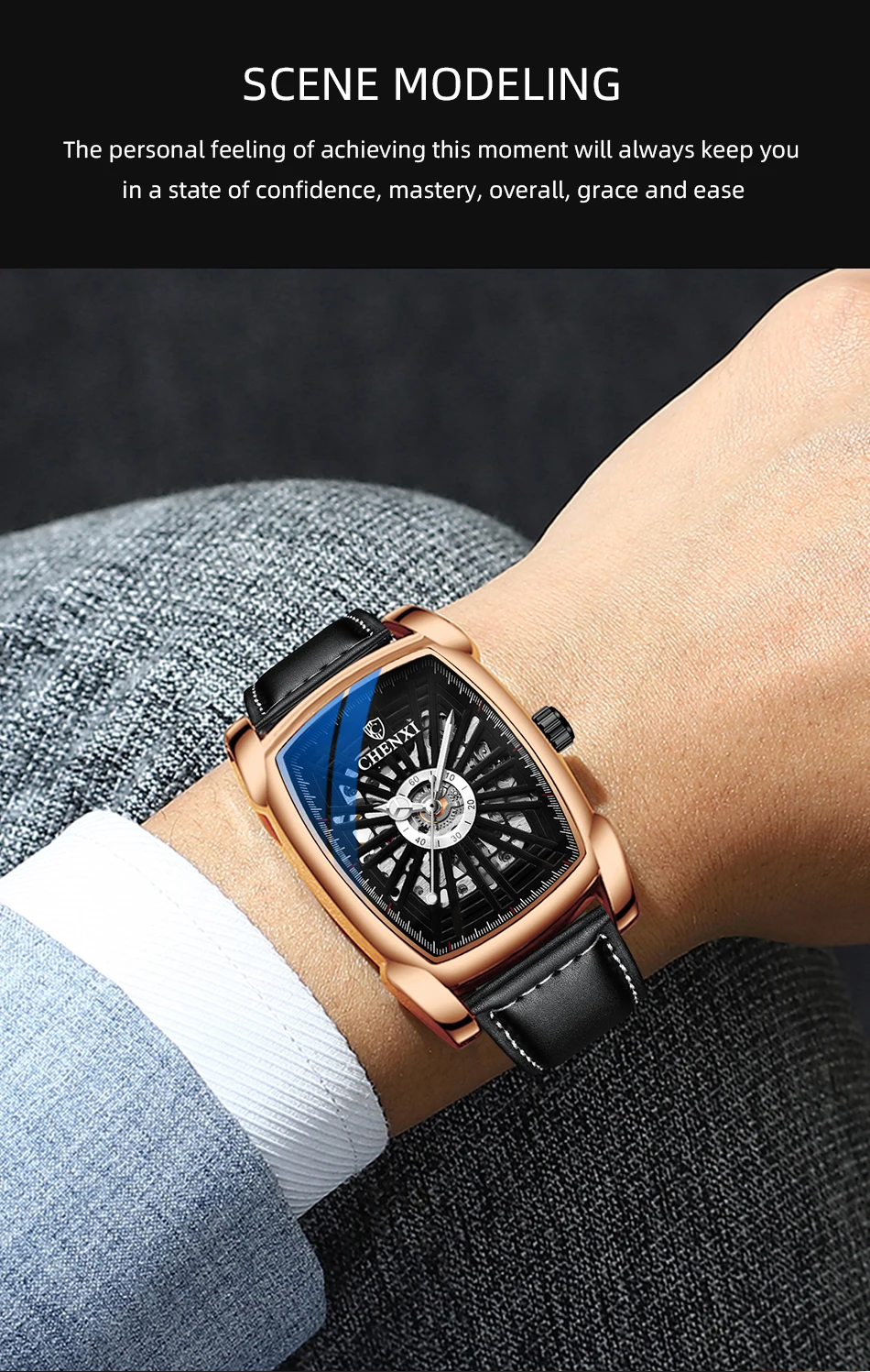 CHENXI 8809 Men's Watch - Top Luxury Wrist Watches