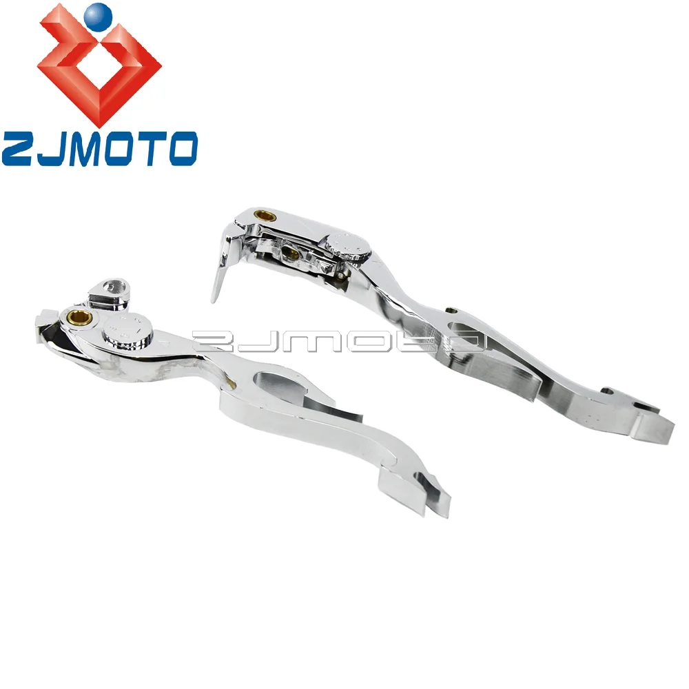 Motorcycle Aluminum Wide Blade Fire Flame Brake Clutch Levers For HONDA CB1000R 2008-2016 CBR1000RR 2004-2007